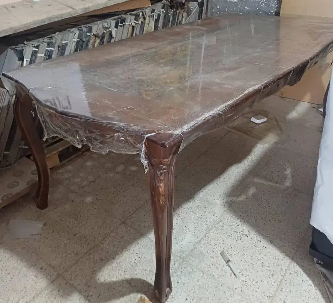 میز هشت نفره|میز و صندلی غذاخوری|مسجد سلیمان, |دیوار