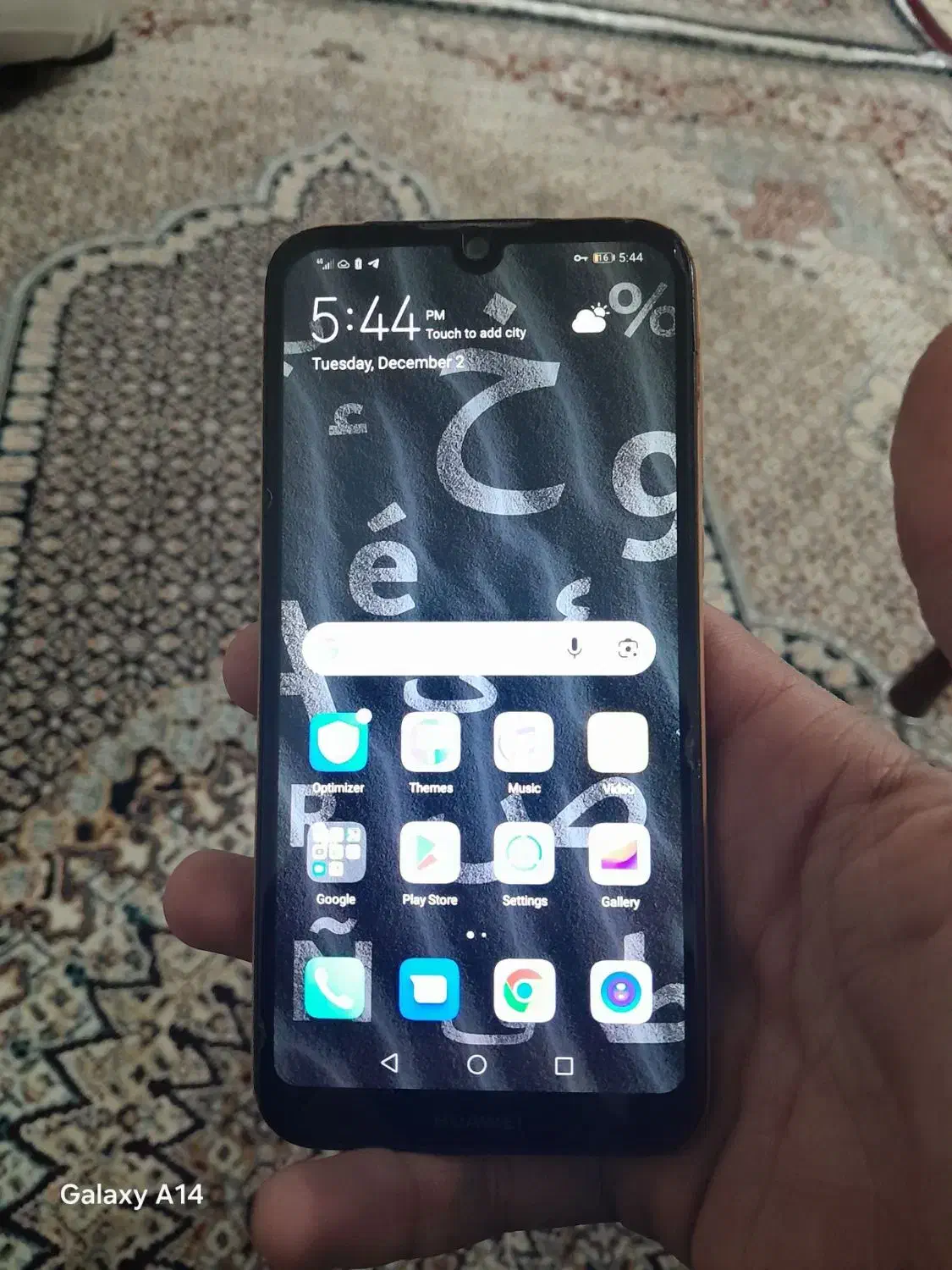 هواوی وای 5 2019 سالم|موبایل|هشتگرد, شهرک وحدت|دیوار