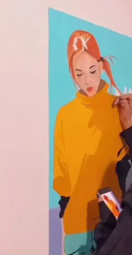 نقاشی دیواری|خدمات پیشه و مهارت|لاهیجان, امیرشهید|دیوار