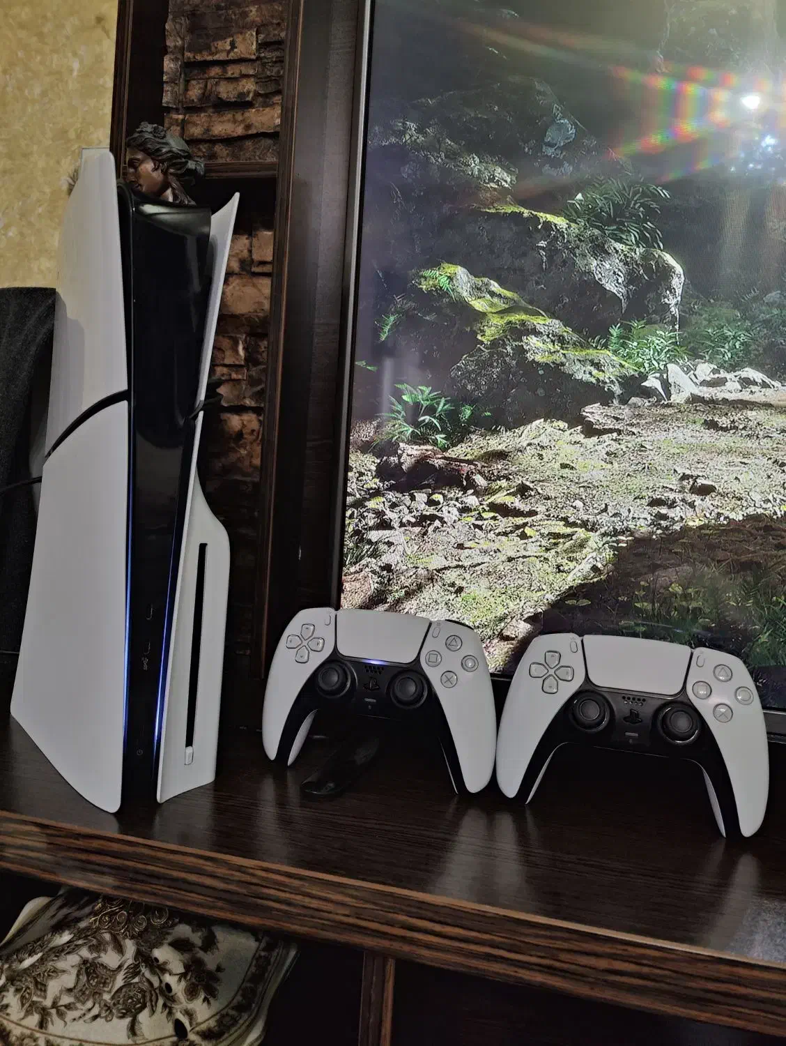 Ps5 Slim 2016 دیسکخور اروپا دودسته فول بازی|کنسول، بازی ویدئویی و آنلاین|قائمشهر, |دیوار