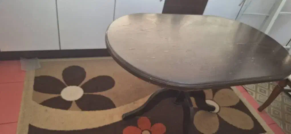 میز|میز و صندلی غذاخوری|سبزوار, عظیمیان|دیوار