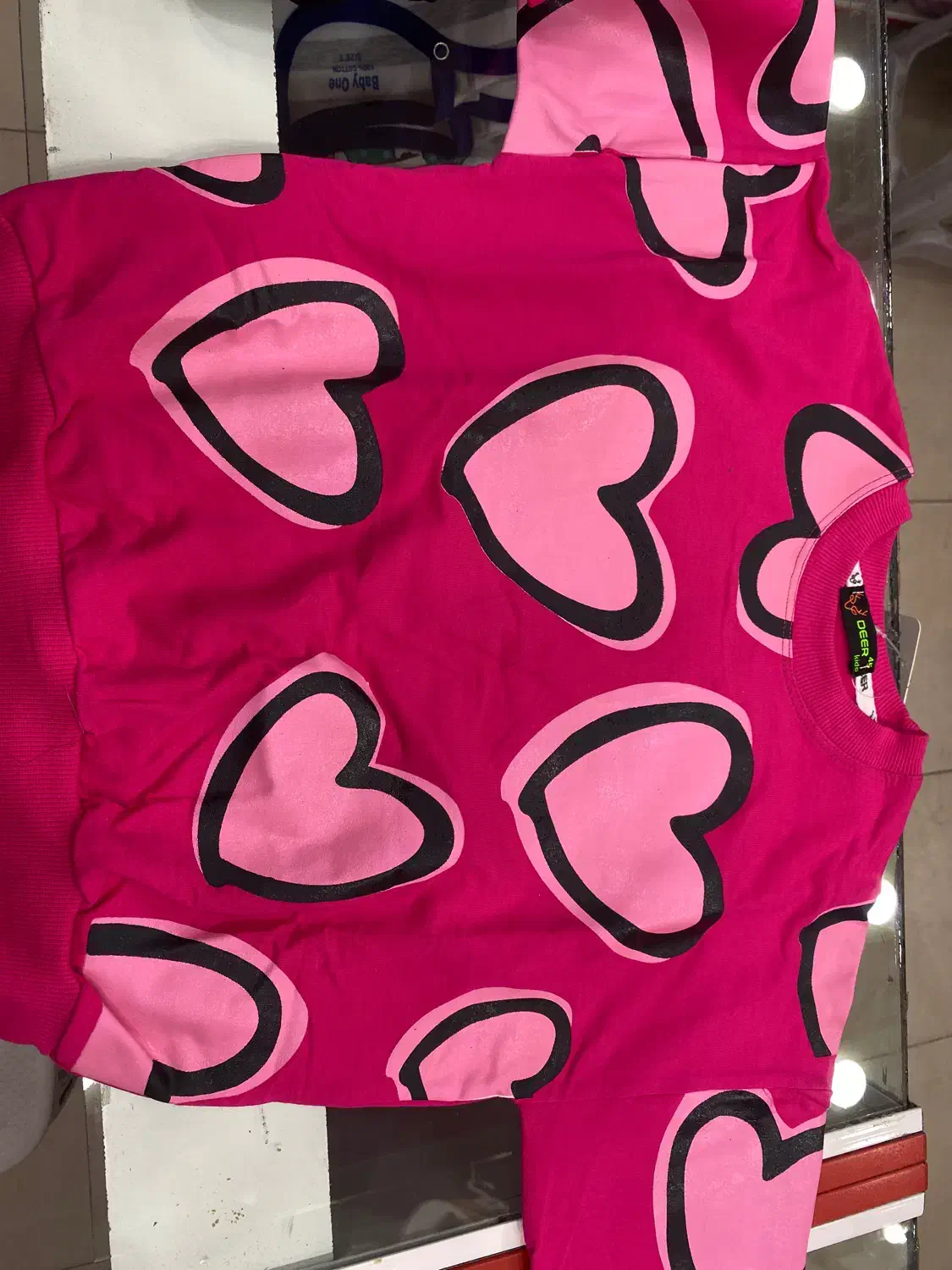 بلوز و شلوار اسلش قیمت فوق العاه ۴۸۰/۰۰۰|کفش و لباس بچه|دورود, |دیوار