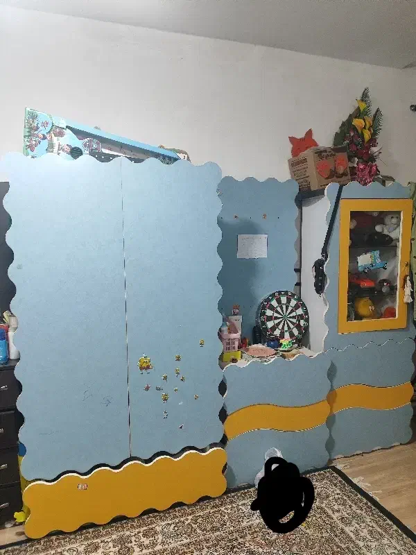 سرویس خواب|جاکفشی، کمد، دراور|شیراز, کفترک|دیوار