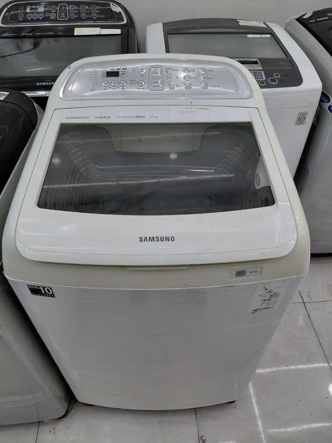 پتوشوی تمام اتوماتیک اصل کره دکمه بالا|ماشین لباسشویی و خشککن لباس|دزفول, |دیوار