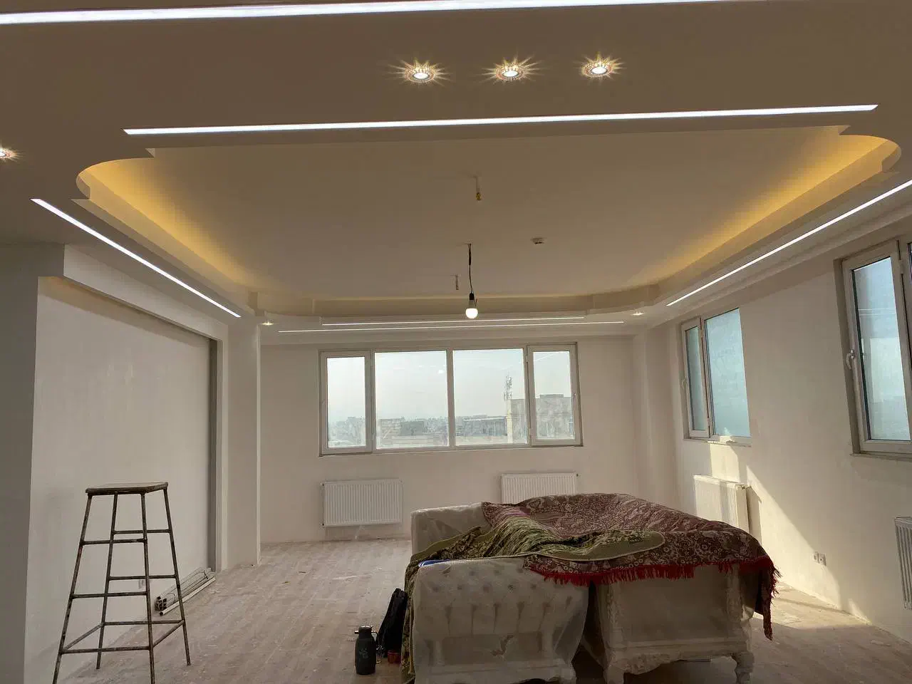 کناف، گچبری و کاغذ دیواری|مصالح و تجهیزات ساختمان|اردبیل, |دیوار