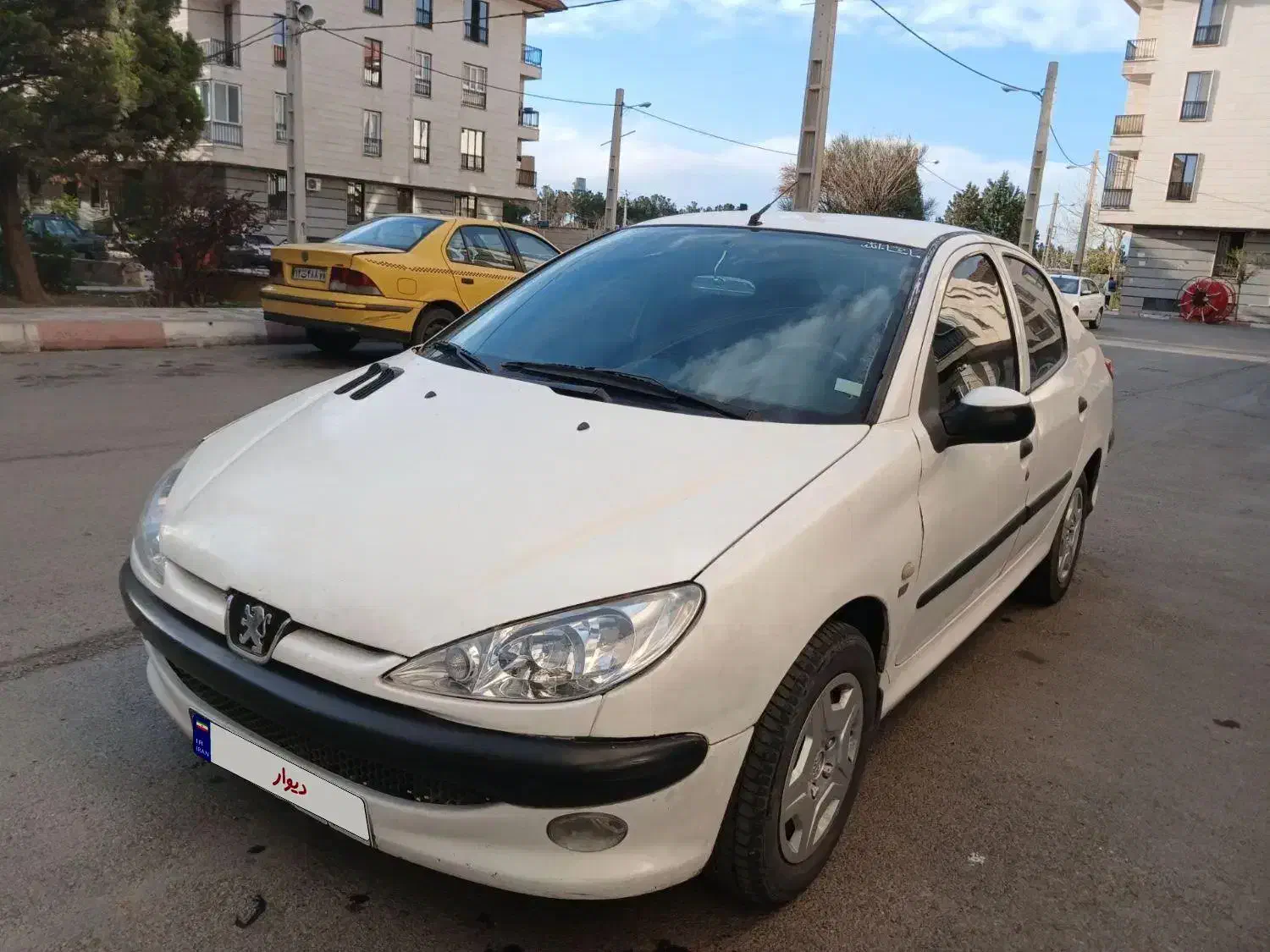 206sd|خودرو سواری و وانت|فولادشهر, C4|دیوار