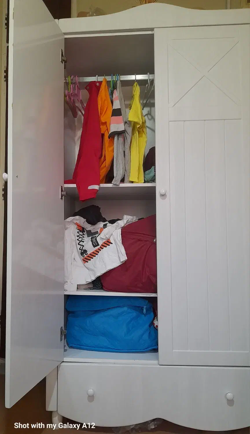 کمد لباس|جاکفشی، کمد، دراور|سمنان, |دیوار