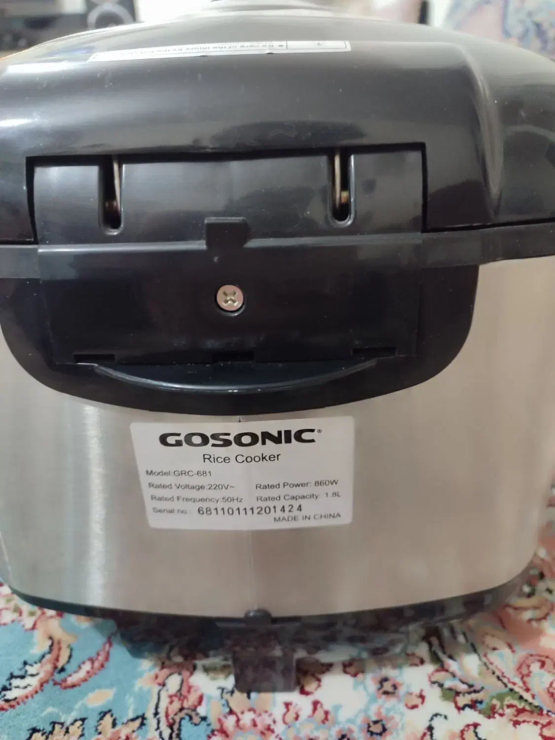 فروش پلو پز|اجاق گاز و لوازم برقی پختوپز|آبیک, |دیوار