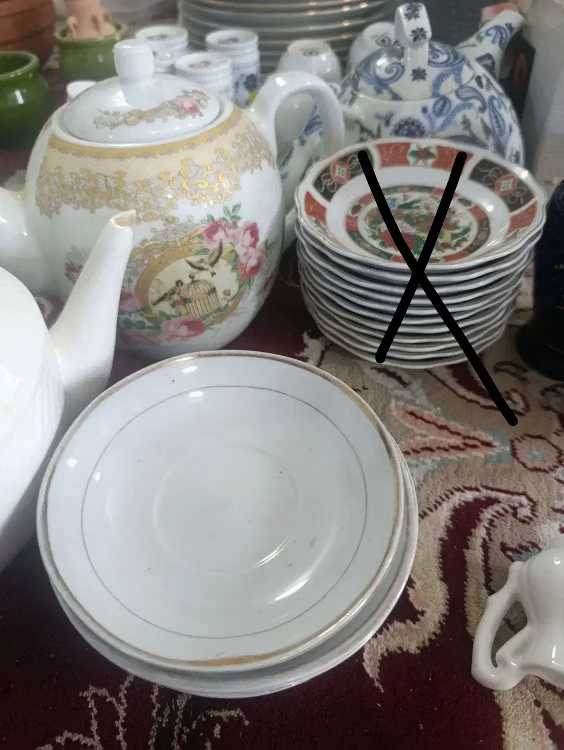 ظروف چینی|ظروف سرو و پذیرایی|قم, پردیسان|دیوار