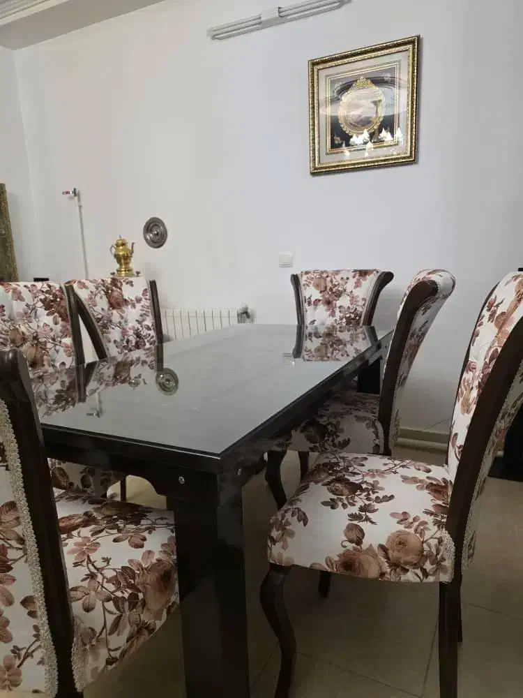 غذا خوری شش نفره کاملا سالم|میز و صندلی غذاخوری|مرند, |دیوار