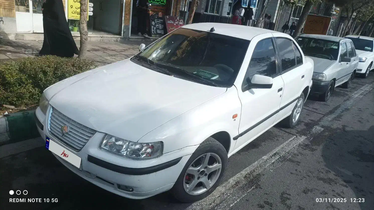 سمند lx 89 کارمندی|خودرو سواری و وانت|قوچان, |دیوار