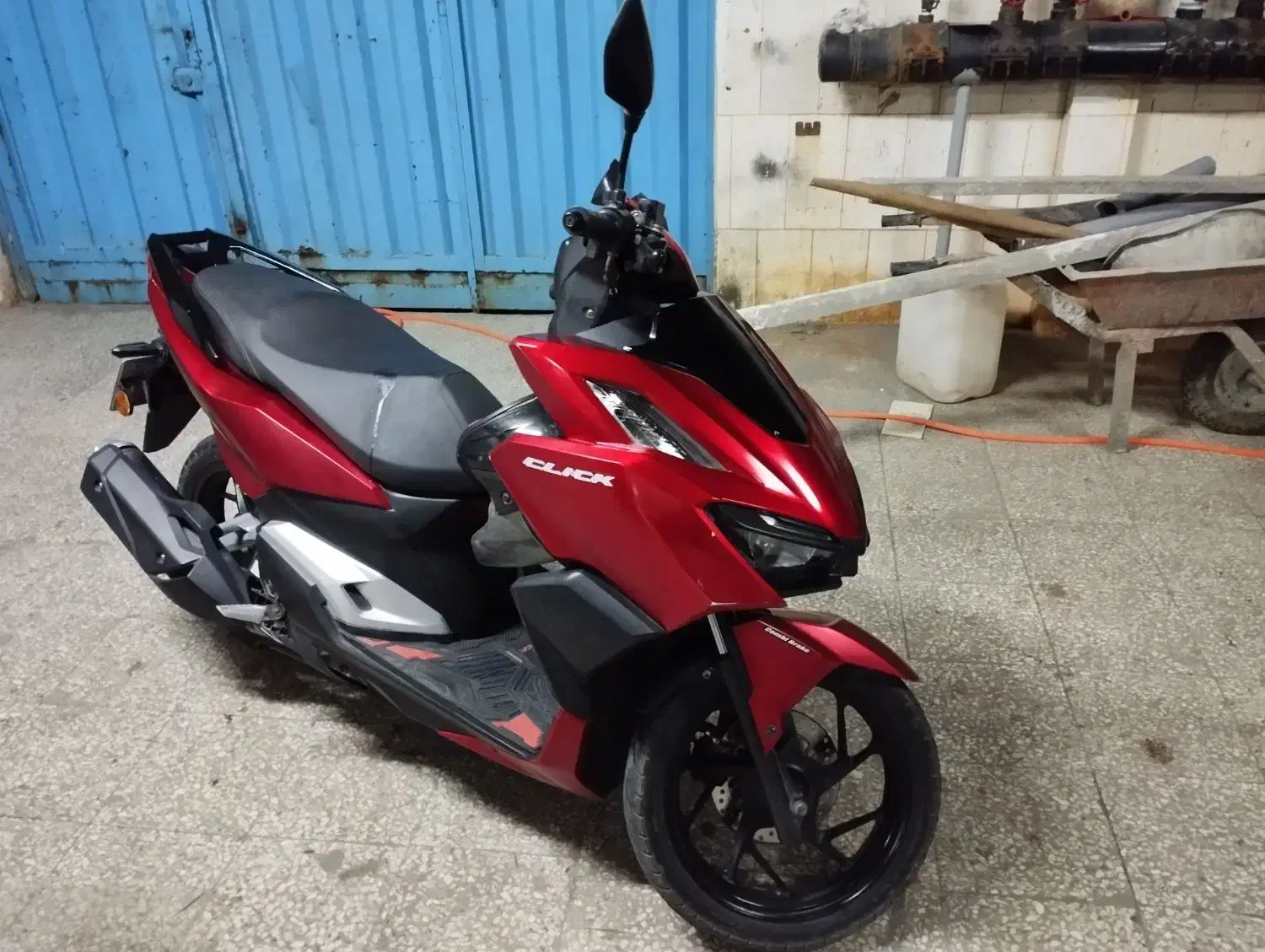 موتور کلیک 170|موتورسیکلت|کنارک, |دیوار