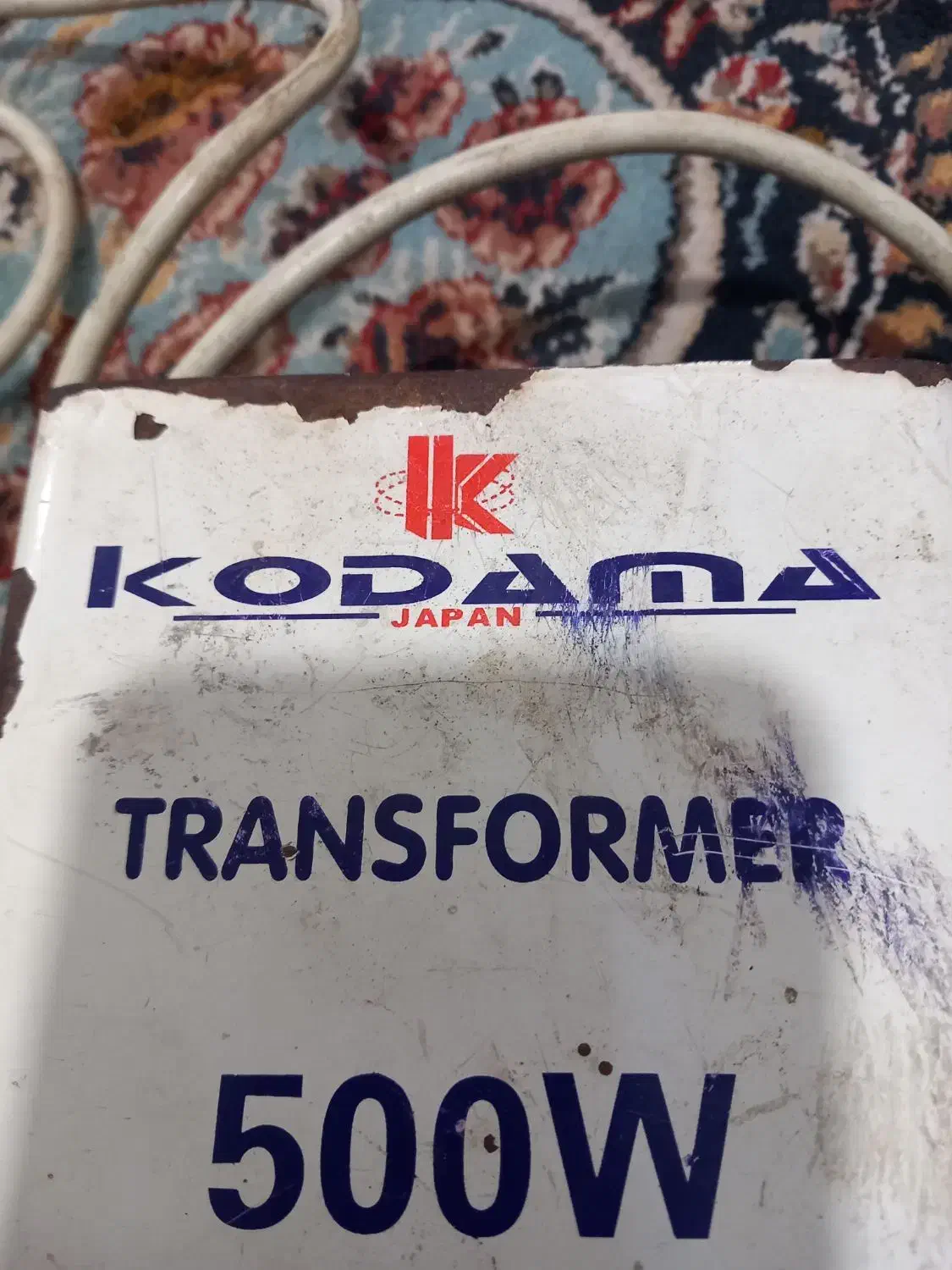 ترانس  برق ژاپنی‌ وسیم پیچ مسی سنگین|سایر لوازم برقی|کرمانشاه, |دیوار