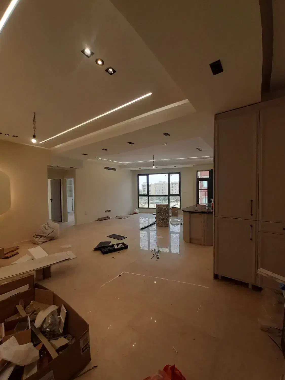 ۱۲۵ متر/۲ خواب/کلید نخورده/سوپر لاکچری