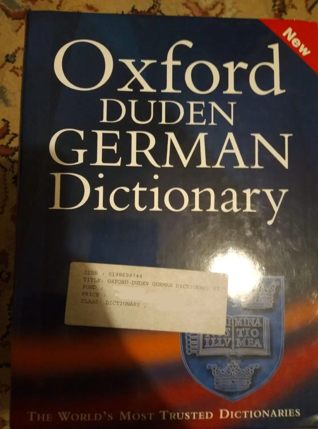 دیکشنری آکسفورد سایز بزرگ (چهار زبان)|کتاب و مجله آموزشی|کرج, اتحاد|دیوار