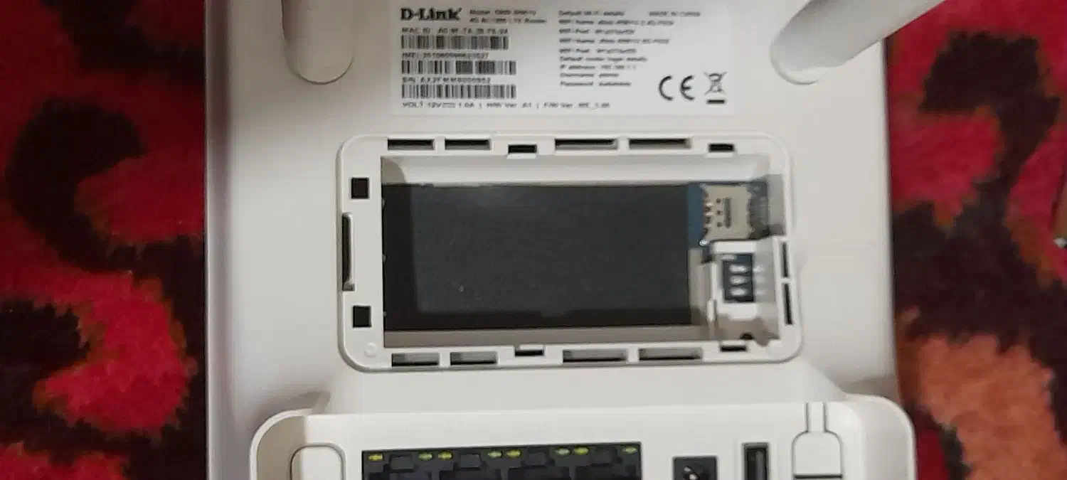 مودم سیم کارتی|مودم و تجهیزات شبکه|تبریز, |دیوار