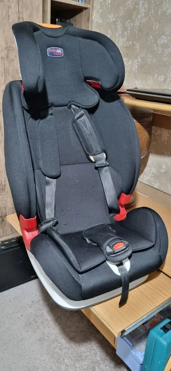 صندلی کودک ماشین بیبی لند|کالسکه و لوازم جانبی|تهران, سازمان آب|دیوار