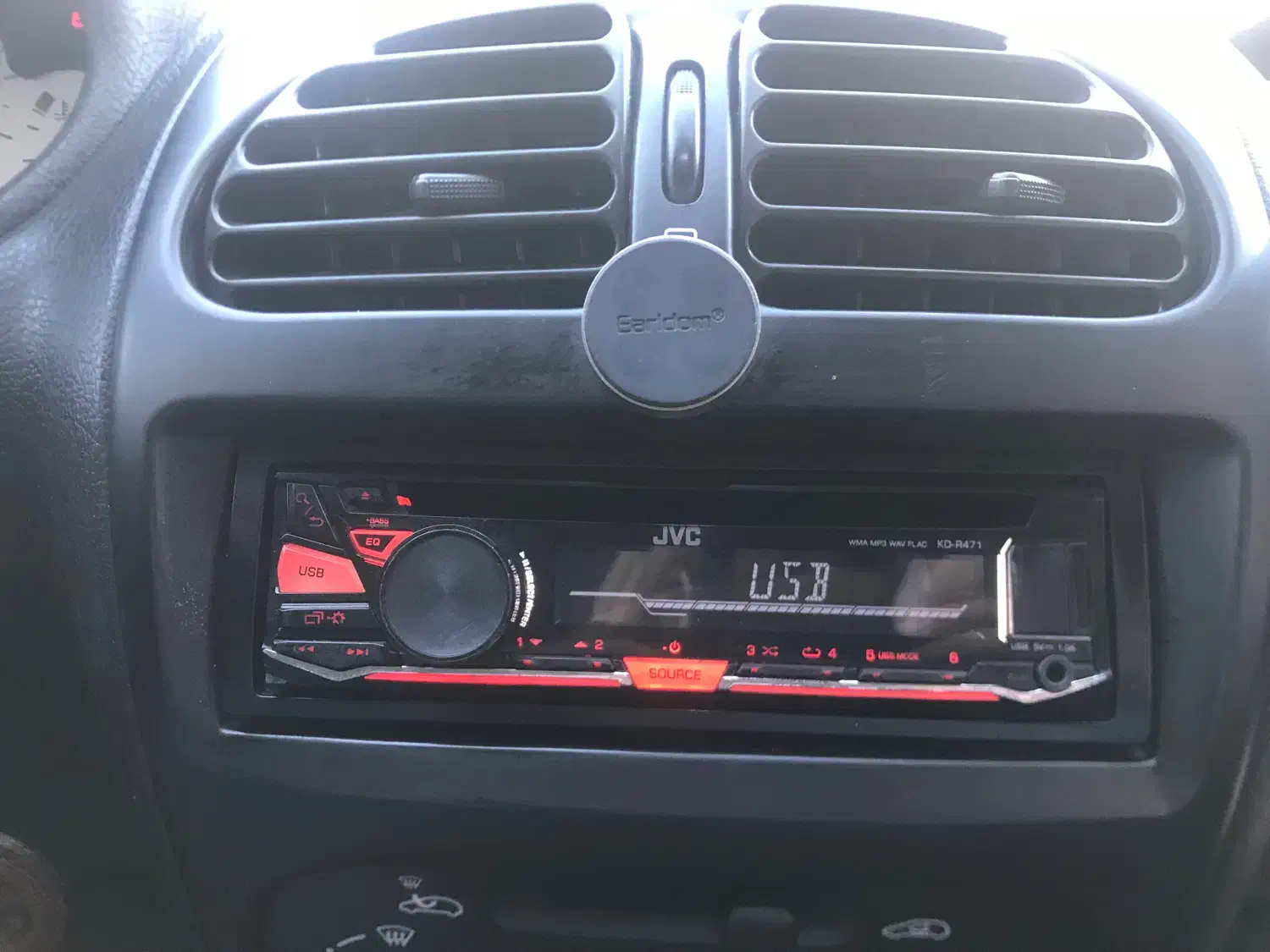 پخش jvc در حد نو نو|قطعات یدکی و لوازم جانبی|بجنورد, |دیوار