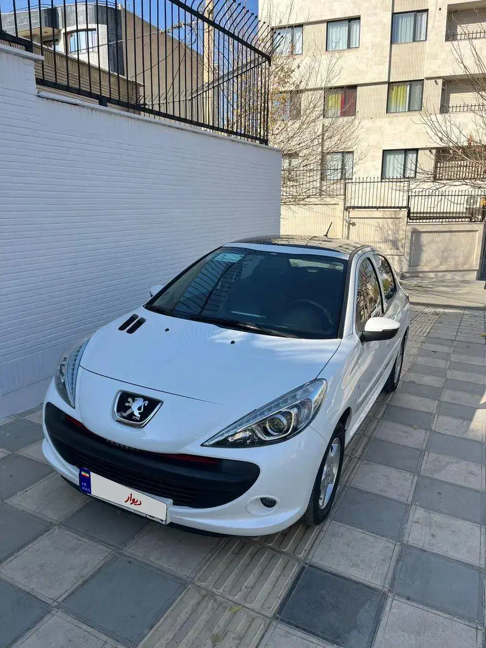 207 پانا مدل 1402 درجه 1 ارتقا با esp|خودرو سواری و وانت|سنندج, |دیوار