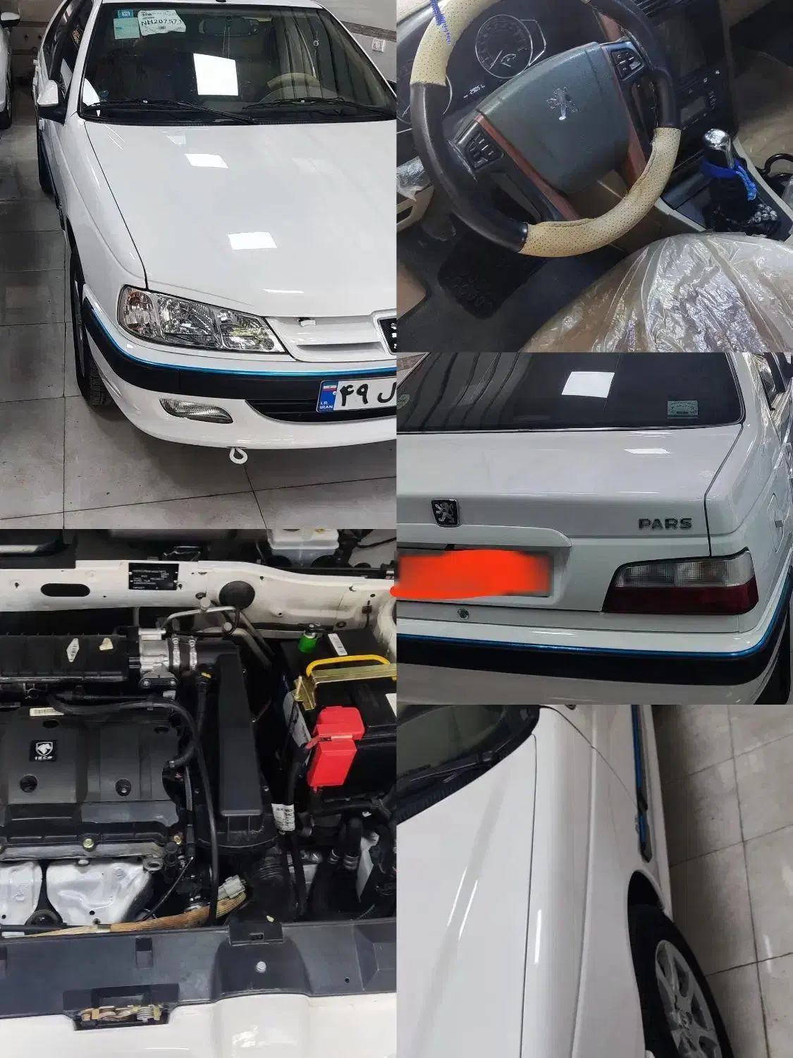 پارس تیوفایو مدل ۱۴۰۱دریچه برقی|خودرو سواری و وانت|الشتر, |دیوار