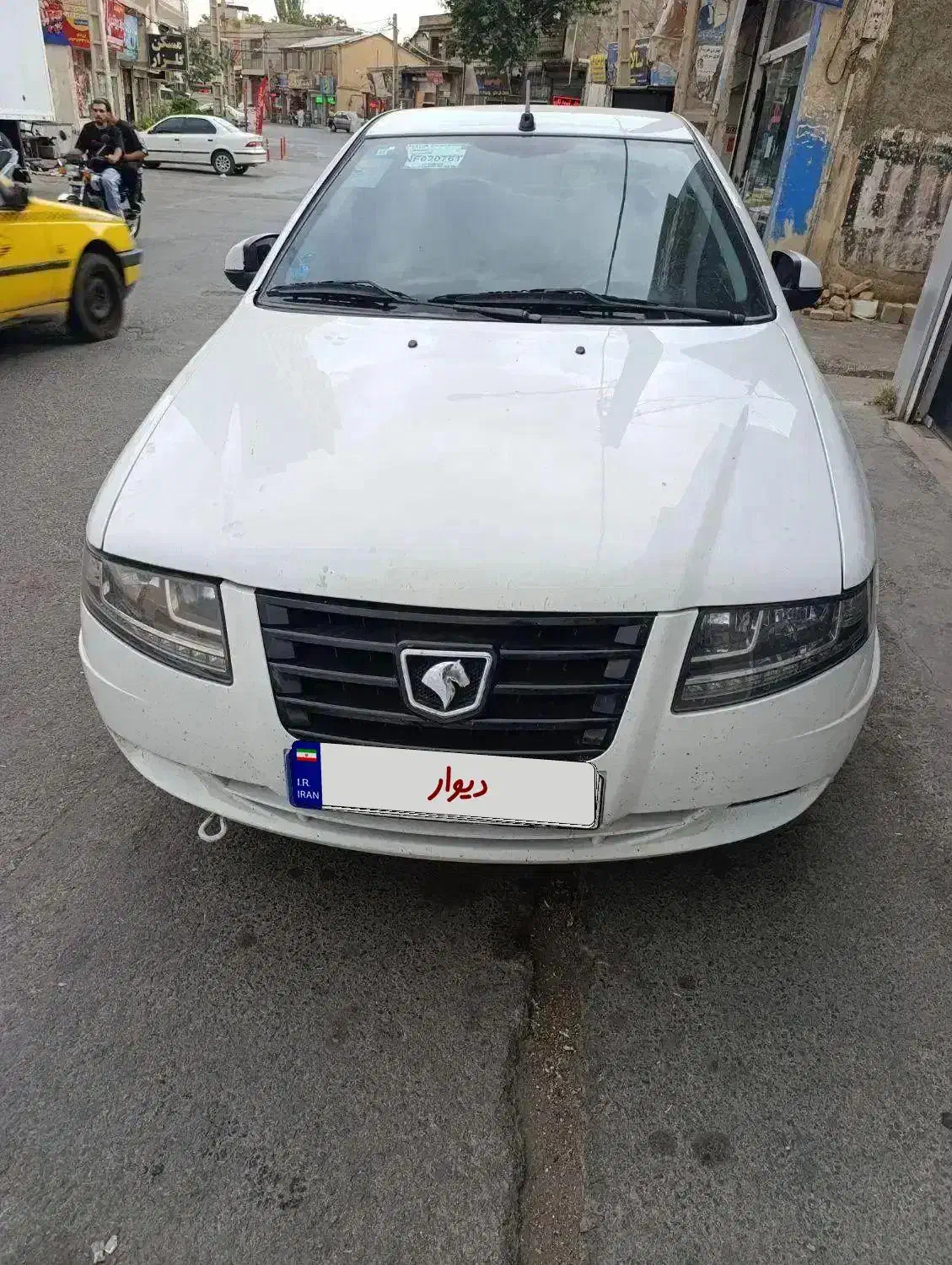 فروش سورن پلاس موتور ای اف سون فول|خودرو سواری و وانت|بومهن, |دیوار