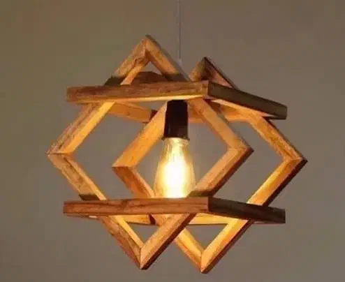 لوستر چوبی|لوستر و چراغ آویز|مرند, |دیوار