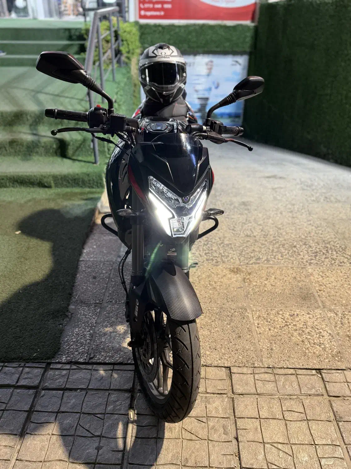 ns 200 new|موتورسیکلت|شیراز, شهرک مفتح|دیوار