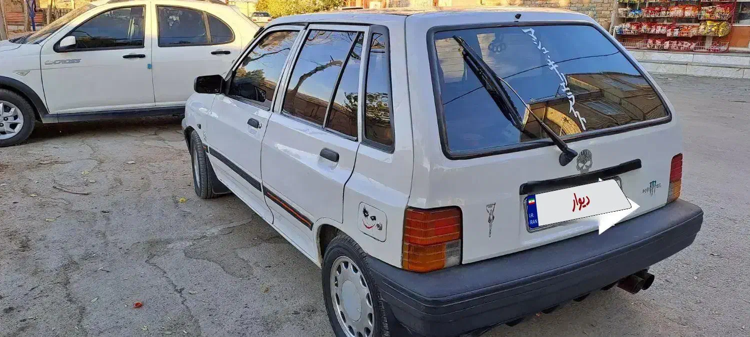 هاچ بگ ۸۶|خودرو سواری و وانت|جوانرود, |دیوار