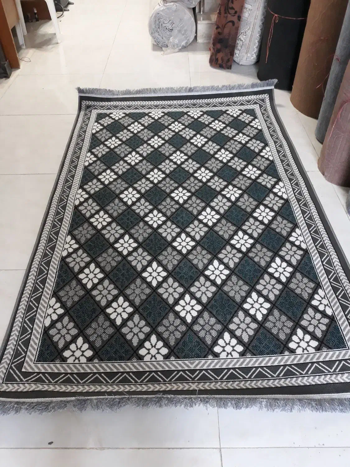 گلیم آشپزخانه و راهرو|گلیم، جاجیم، گبه|شیروان (خراسان), |دیوار