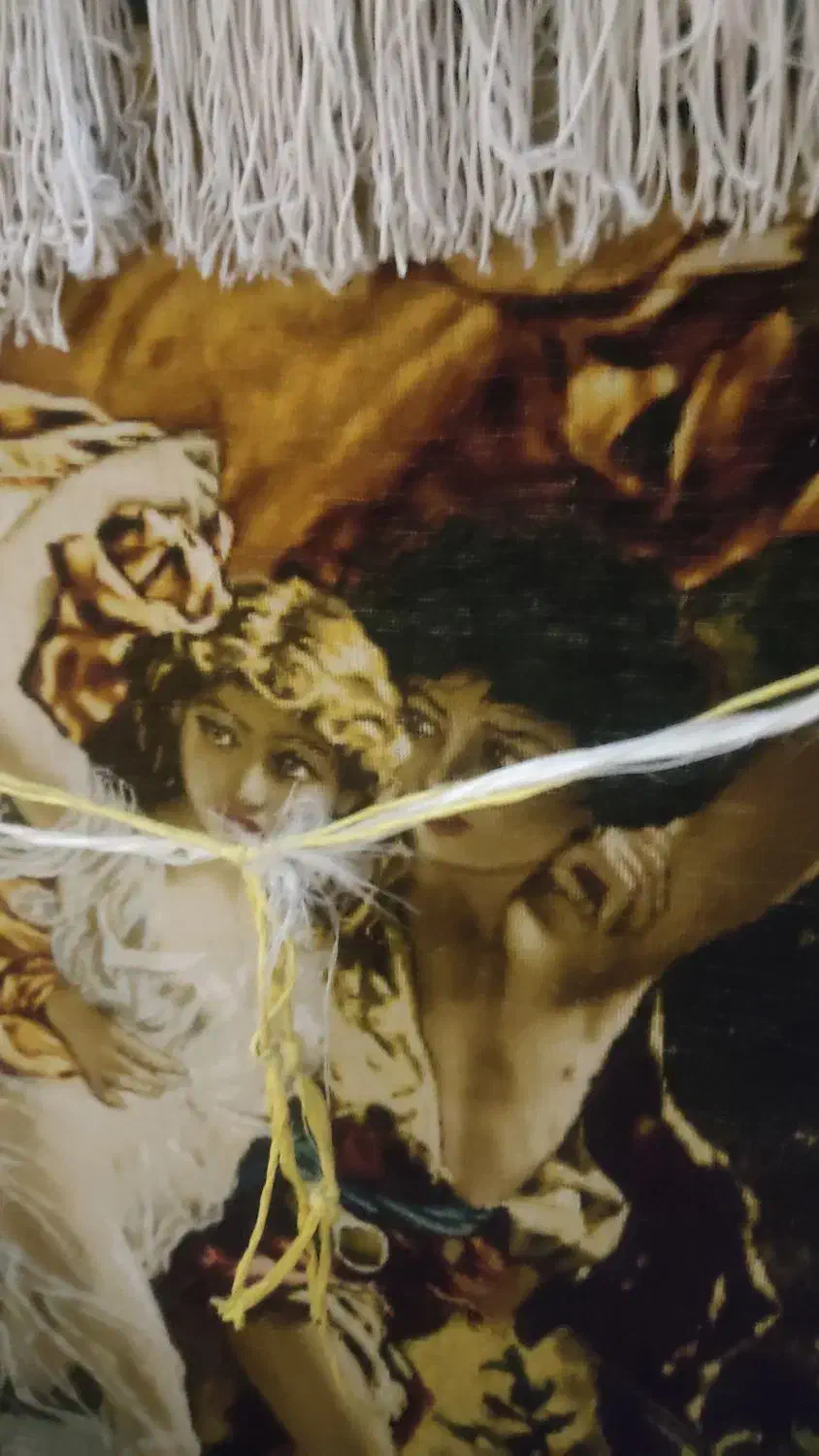 تابلو فرش دستباف|تابلو فرش|شاهینشهر, شهرک هشت بهشت|دیوار