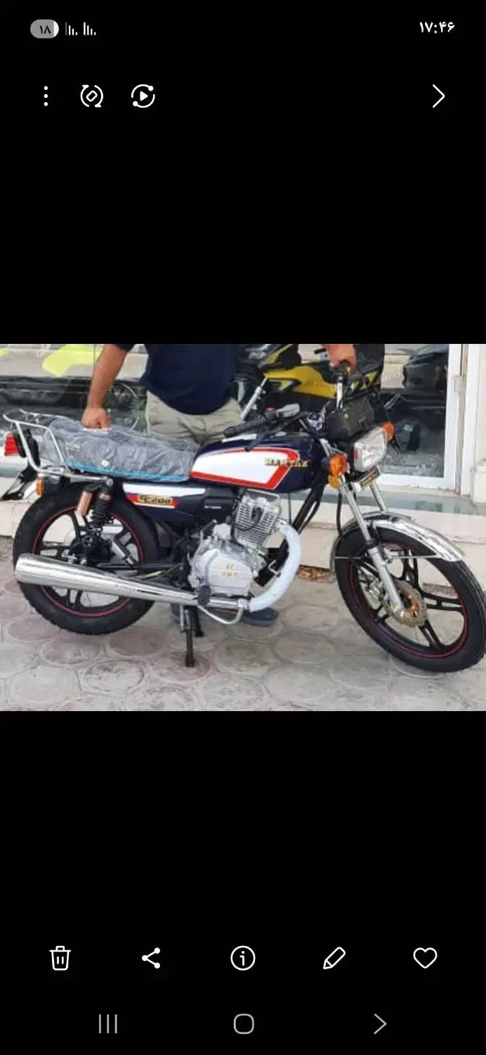 همتاز۲۰۰ ۱۴۰۴ ۷۰۰ تا کار خشک|موتورسیکلت|اقبالیه, |دیوار