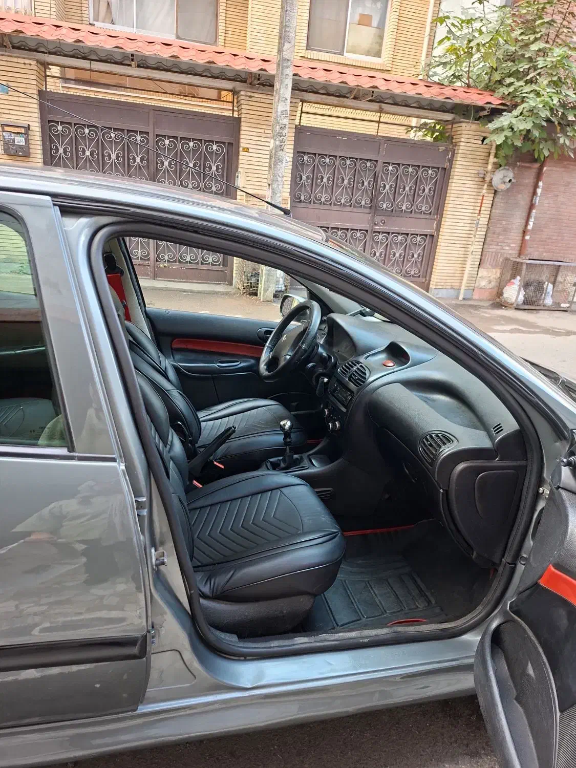 پژوو206مدل86ماشین تهران بدون پوسیدگی|خودرو سواری و وانت|رشت, استقامت ۱|دیوار