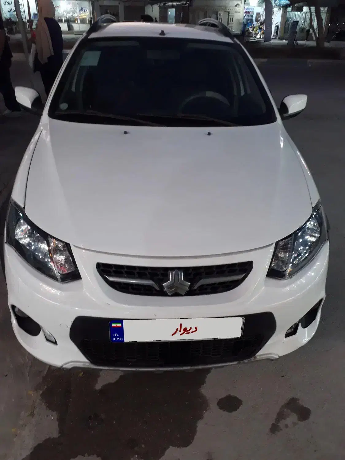 کوییک سفید مدل 99|خودرو سواری و وانت|بوشهر, |دیوار