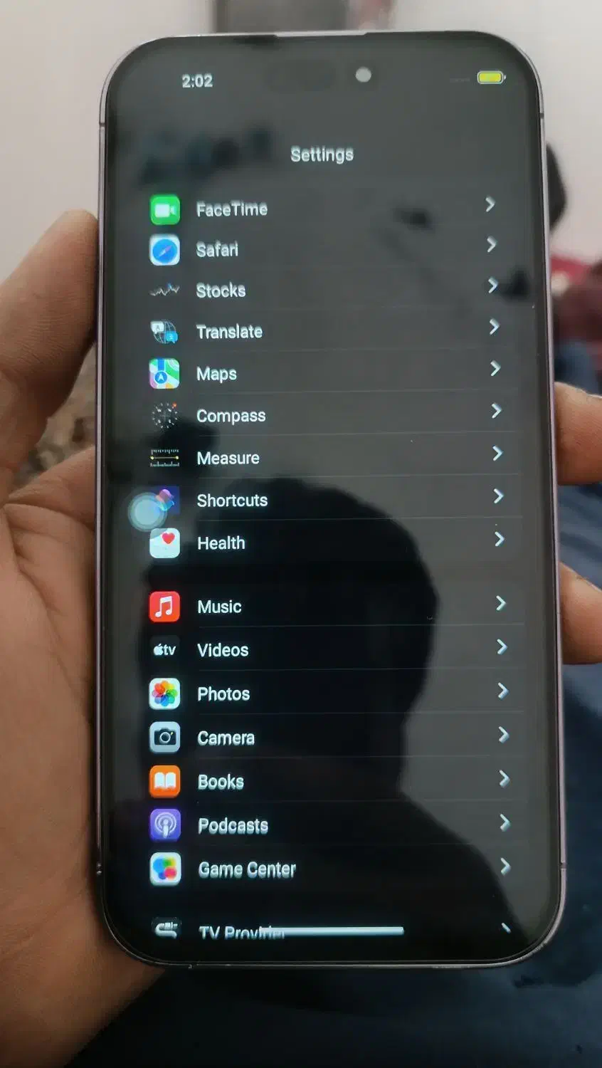 آیفون۱۴پرومکس طرح اصلی .نو و رجیستر شده باگارانتی|موبایل|تایباد, |دیوار