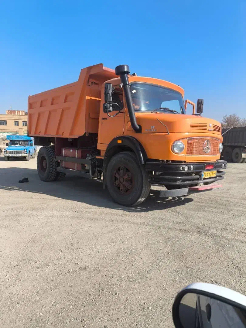 بنز تک|خودرو سنگین|هشتگرد, شهرک صنعتی هشتگرد|دیوار