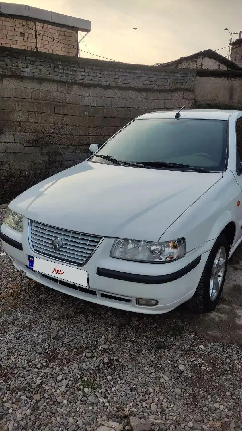 سمند مولتی پلکس مدل 90|خودرو سواری و وانت|خان ببین, |دیوار