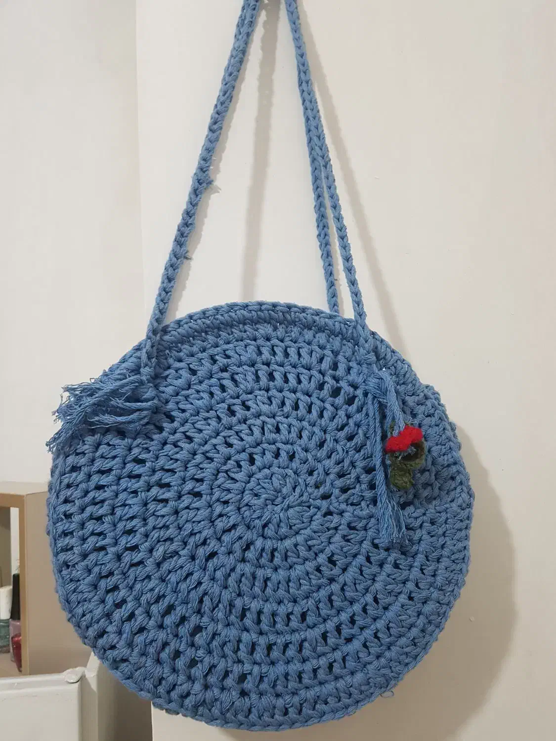 کیف دست بافت رافیا و کتان|کیف، کفش، کمربند|گلستان (تهران), |دیوار