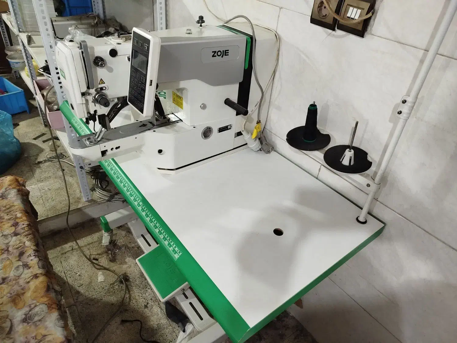 الیک دکمه در حد در حد|چرخ خیاطی و ریسندگی|قرچک, مهدیه|دیوار