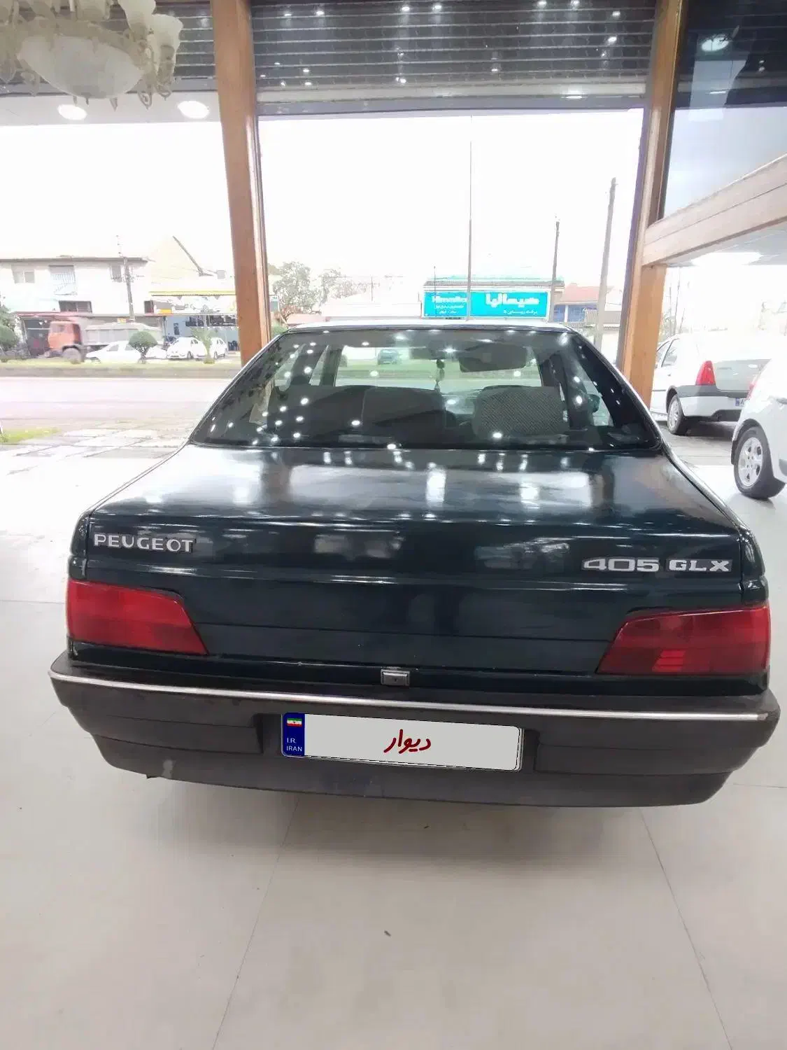 پژو ۴۰۵ جی ال ایکس|خودرو سواری و وانت|آستانه اشرفیه, |دیوار