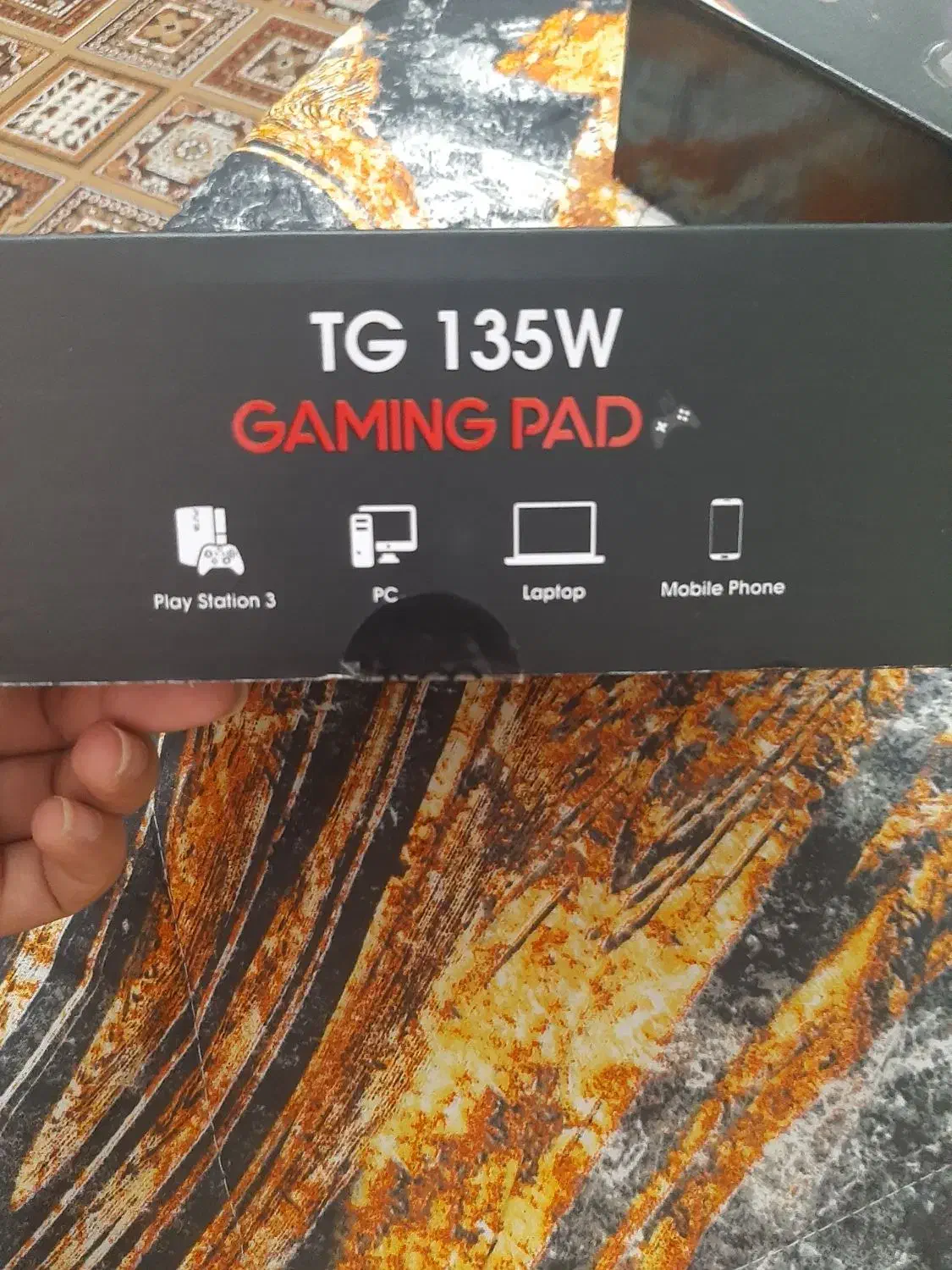 دسته بازی تسکو مدل TG135|کنسول، بازی ویدئویی و آنلاین|اصفهان, آبشار|دیوار
