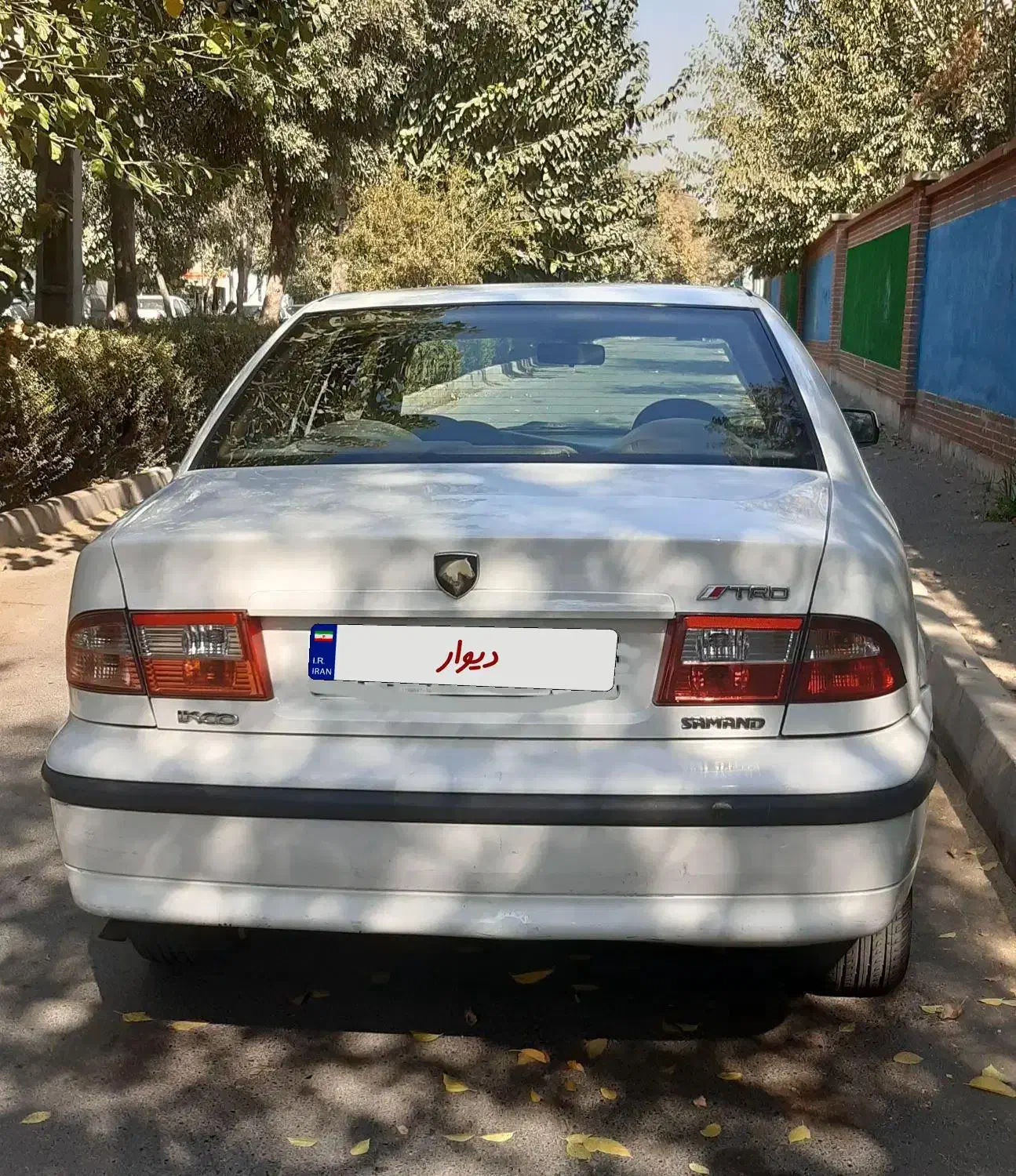 سمند دوگانه شرکتی|خودرو سواری و وانت|ری, جوانمرد قصاب|دیوار