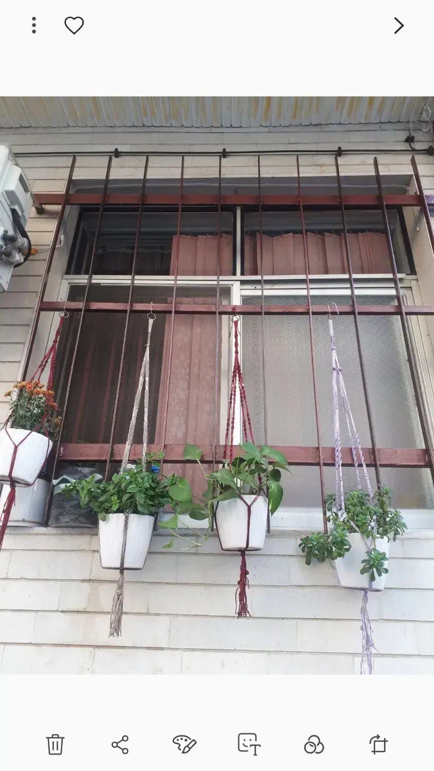 آویز دست بافت|صنایع دستی و سایر لوازم تزئینی|رشت, توشیبا|دیوار