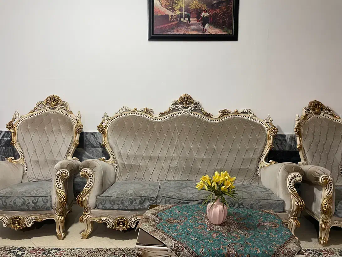 فروش ۲دست مبلمان در حد نو|مبلمان خانگی و میز عسلی|نهاوند, |دیوار