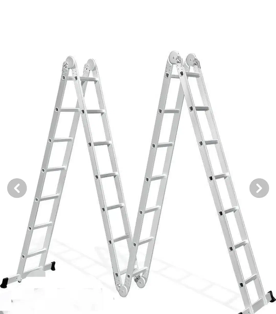 نردبان ۲۸ پله آلومینیومی|ابزارآلات|اردبیل, |دیوار