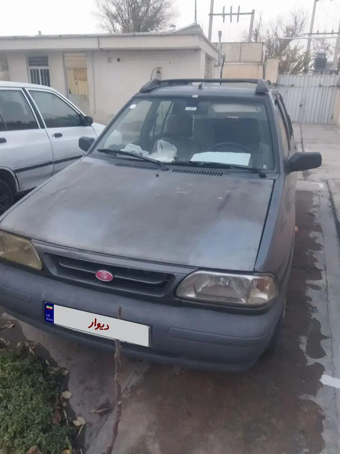 پراید مدل ۸۸ گاز سوز شرکتی|خودرو سواری و وانت|شهریار, کردزار|دیوار