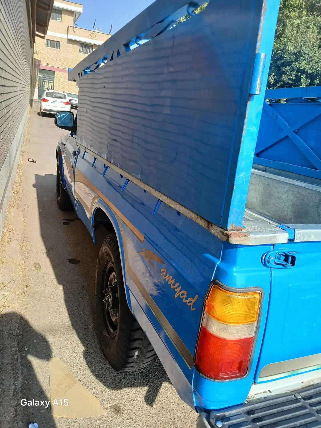 نیسان اپشنال دوگانه کارخانه|خودرو سواری و وانت|شیراز, محراب|دیوار