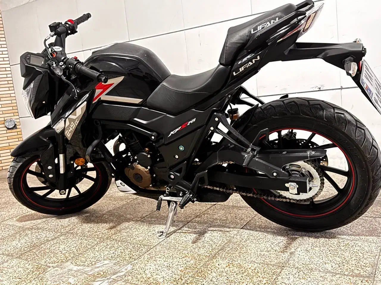 KPS250|موتورسیکلت|بجنورد, |دیوار