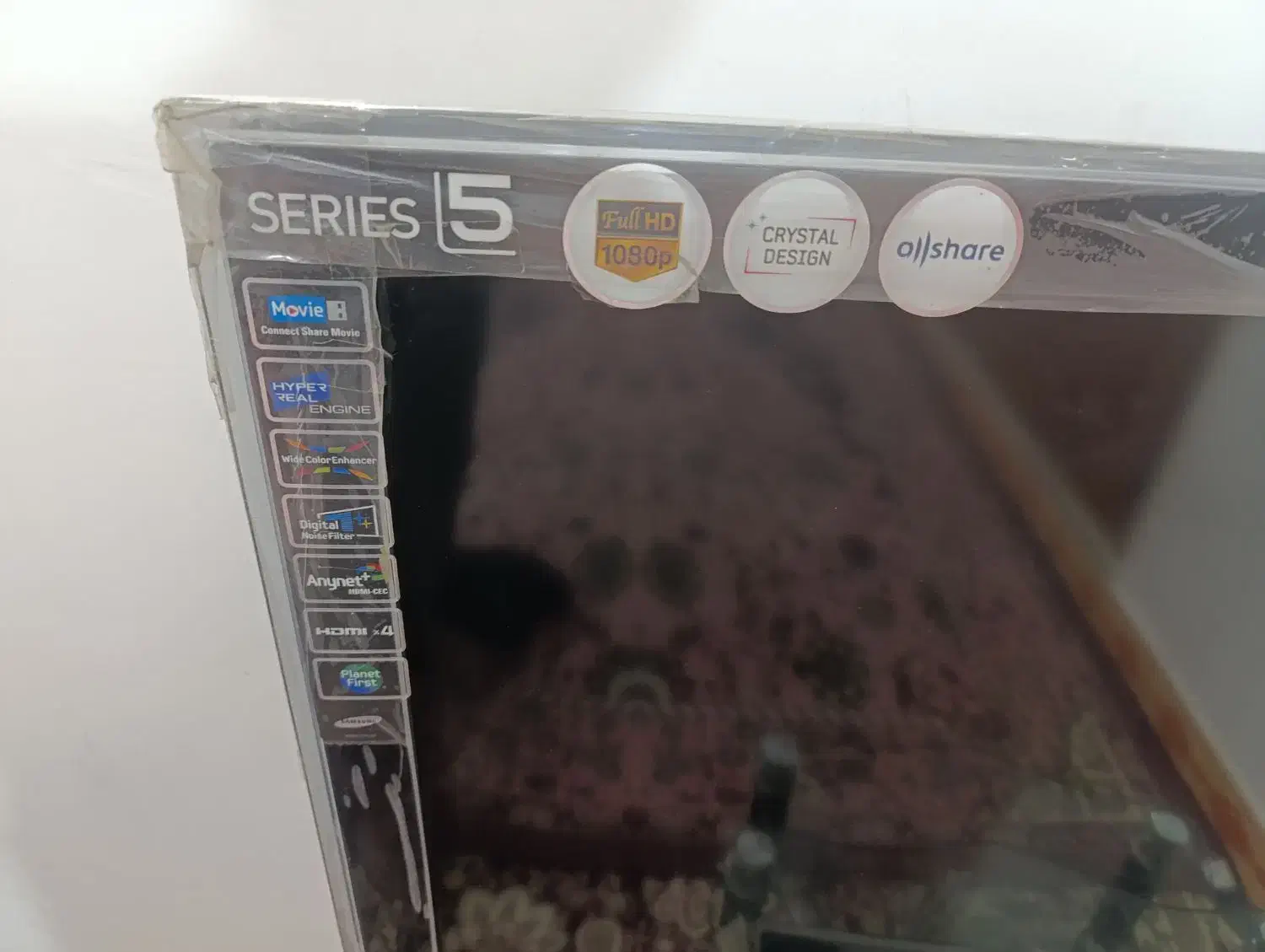 تلویزیون 43اینج سامسونگlcd|تلویزیون و پروژکتور|بهبهان, |دیوار