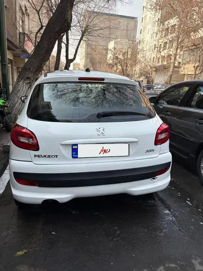 ۲۰۷ مدل ۱۴۰۱ دنده ای|خودرو سواری و وانت|تهران, جیحون|دیوار