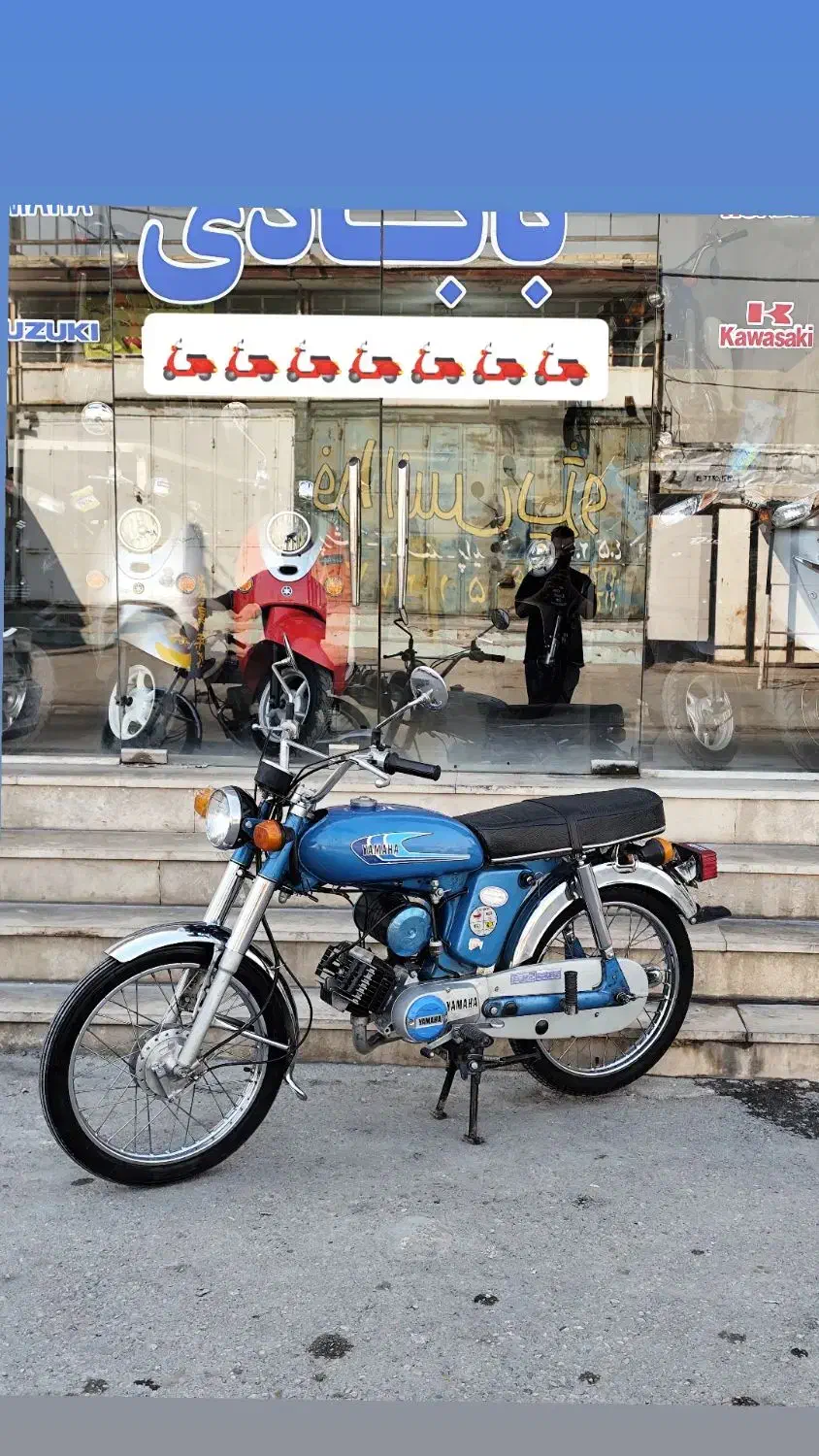 یاماها 100 زنبوری ژاپن(فروشگاه بابادی)|موتورسیکلت|بندر ماهشهر, |دیوار